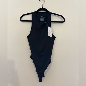Klassy Network Black Bodysuit